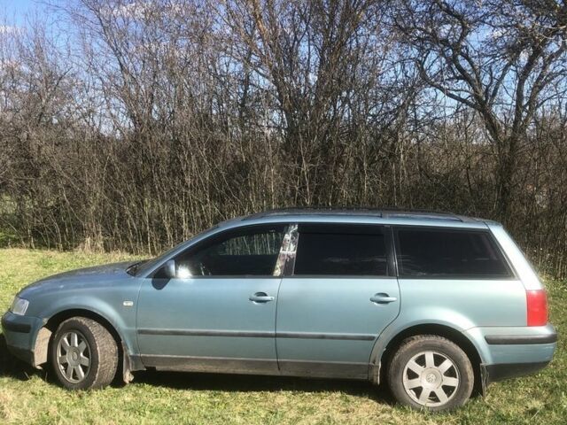 Зелений Фольксваген Пассат Варіант, об'ємом двигуна 1.9 л та пробігом 270 тис. км за 4500 $, фото 2 на Automoto.ua