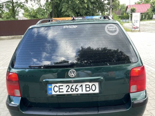 Зелений Фольксваген Пассат Варіант, об'ємом двигуна 1.9 л та пробігом 427 тис. км за 3550 $, фото 6 на Automoto.ua