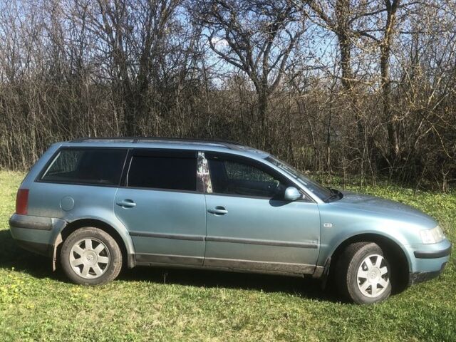 Зелений Фольксваген Пассат Варіант, об'ємом двигуна 1.9 л та пробігом 270 тис. км за 4500 $, фото 1 на Automoto.ua