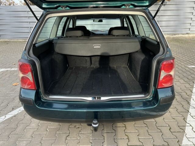 Зеленый Фольксваген Пассат Вариант, объемом двигателя 2 л и пробегом 326 тыс. км за 3700 $, фото 20 на Automoto.ua