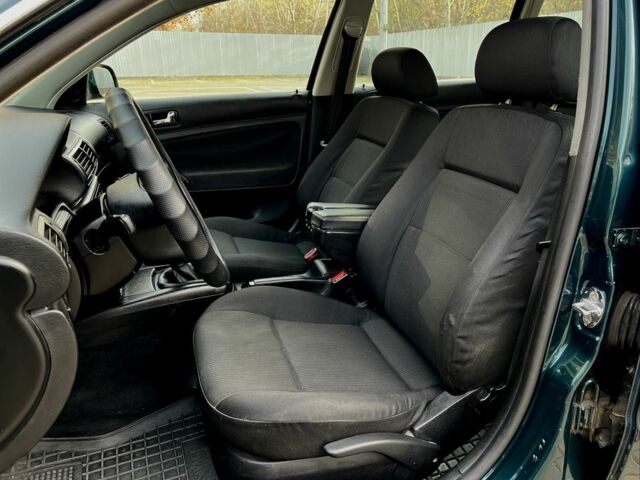 Зеленый Фольксваген Пассат Вариант, объемом двигателя 2 л и пробегом 326 тыс. км за 3700 $, фото 18 на Automoto.ua