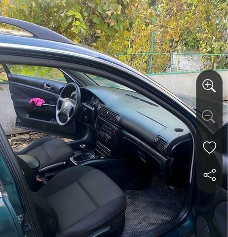 Зеленый Фольксваген Пассат Вариант, объемом двигателя 2 л и пробегом 412 тыс. км за 2650 $, фото 6 на Automoto.ua