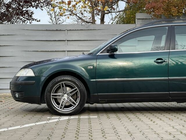 Зеленый Фольксваген Пассат Вариант, объемом двигателя 2 л и пробегом 326 тыс. км за 3700 $, фото 4 на Automoto.ua