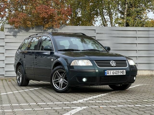 Зеленый Фольксваген Пассат Вариант, объемом двигателя 2 л и пробегом 326 тыс. км за 3700 $, фото 2 на Automoto.ua