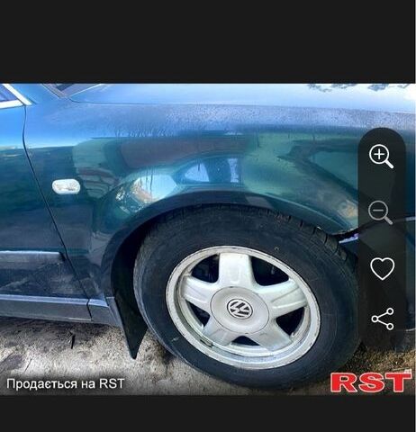 Зеленый Фольксваген Пассат Вариант, объемом двигателя 2 л и пробегом 412 тыс. км за 2650 $, фото 11 на Automoto.ua