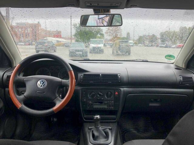 Фольксваген Пассат Вариант 2001 в Киеве на Automoto.ua Зеленый Фольксваген Пассат Вариант, объемом двигателя 2 л и пробегом 346 тыс. км за 4190 $, фото 12 на Automoto.ua
