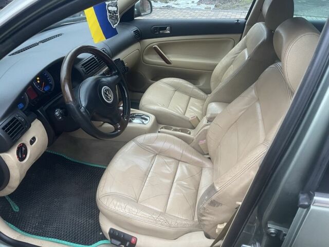 Зеленый Фольксваген Пассат Вариант, объемом двигателя 2.5 л и пробегом 350 тыс. км за 3600 $, фото 6 на Automoto.ua