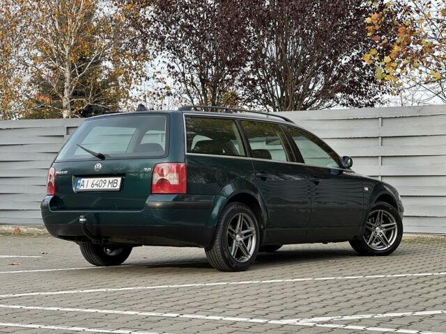 Зеленый Фольксваген Пассат Вариант, объемом двигателя 2 л и пробегом 326 тыс. км за 3700 $, фото 11 на Automoto.ua