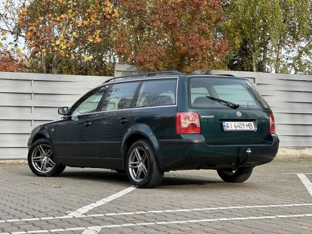 Зеленый Фольксваген Пассат Вариант, объемом двигателя 2 л и пробегом 326 тыс. км за 3700 $, фото 9 на Automoto.ua