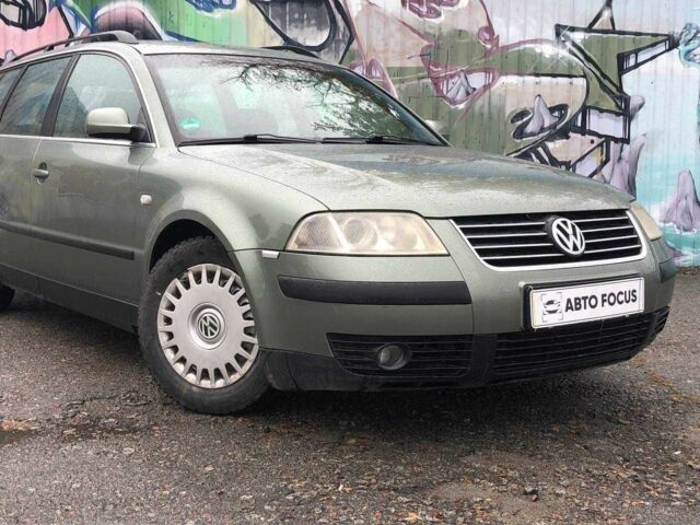 Фольксваген Пассат Вариант 2001 в Киеве на Automoto.ua Зеленый Фольксваген Пассат Вариант, объемом двигателя 2 л и пробегом 346 тыс. км за 4190 $, фото 1 на Automoto.ua