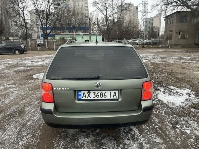 Зеленый Фольксваген Пассат Вариант, объемом двигателя 1.8 л и пробегом 224 тыс. км за 4699 $, фото 6 на Automoto.ua