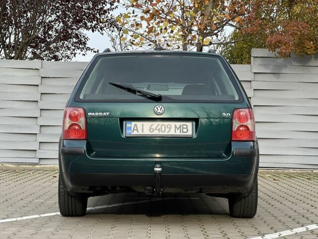 Зеленый Фольксваген Пассат Вариант, объемом двигателя 2 л и пробегом 326 тыс. км за 3700 $, фото 10 на Automoto.ua