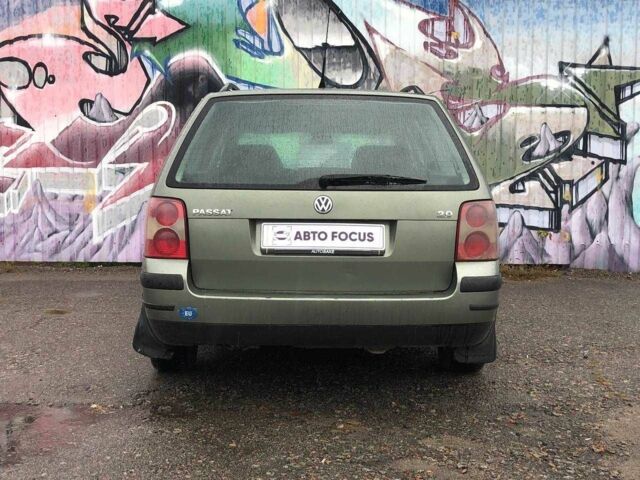 Фольксваген Пассат Вариант 2001 в Киеве на Automoto.ua Зеленый Фольксваген Пассат Вариант, объемом двигателя 2 л и пробегом 346 тыс. км за 4190 $, фото 6 на Automoto.ua