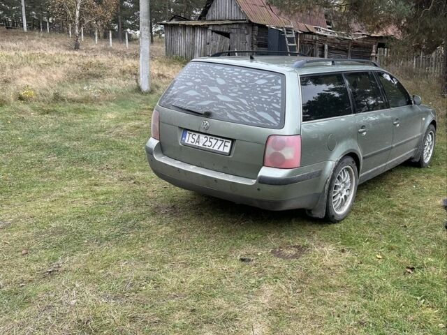 Зеленый Фольксваген Пассат Вариант, объемом двигателя 1.9 л и пробегом 425 тыс. км за 2300 $, фото 5 на Automoto.ua