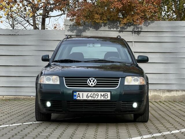 Зеленый Фольксваген Пассат Вариант, объемом двигателя 2 л и пробегом 326 тыс. км за 3700 $, фото 1 на Automoto.ua