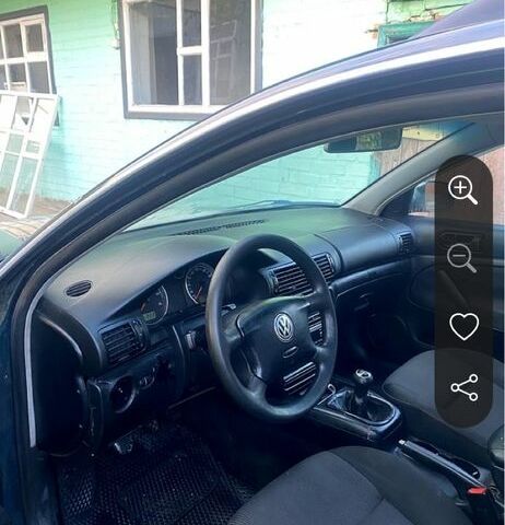 Зеленый Фольксваген Пассат Вариант, объемом двигателя 2 л и пробегом 412 тыс. км за 2650 $, фото 13 на Automoto.ua