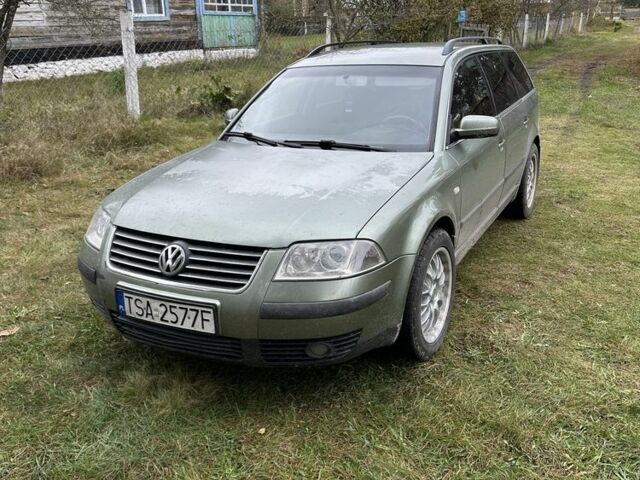 Зеленый Фольксваген Пассат Вариант, объемом двигателя 1.9 л и пробегом 425 тыс. км за 2300 $, фото 3 на Automoto.ua