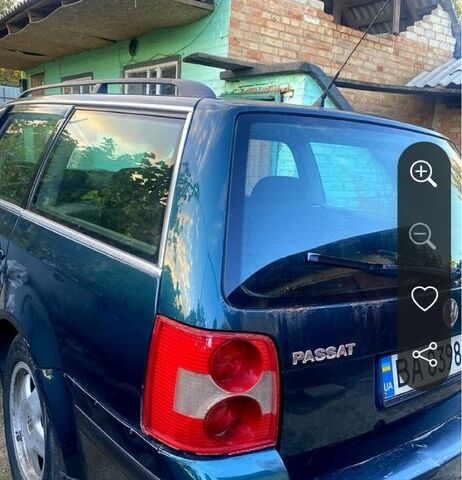 Зеленый Фольксваген Пассат Вариант, объемом двигателя 2 л и пробегом 412 тыс. км за 2650 $, фото 10 на Automoto.ua