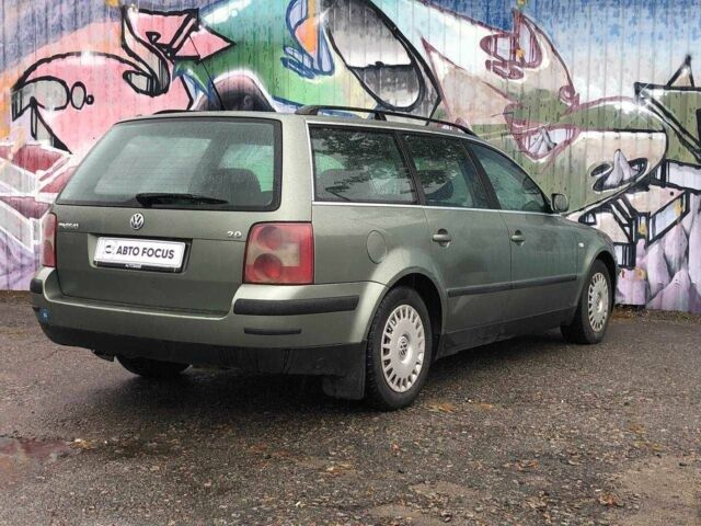 Фольксваген Пассат Вариант 2001 в Киеве на Automoto.ua Зеленый Фольксваген Пассат Вариант, объемом двигателя 2 л и пробегом 346 тыс. км за 4190 $, фото 7 на Automoto.ua