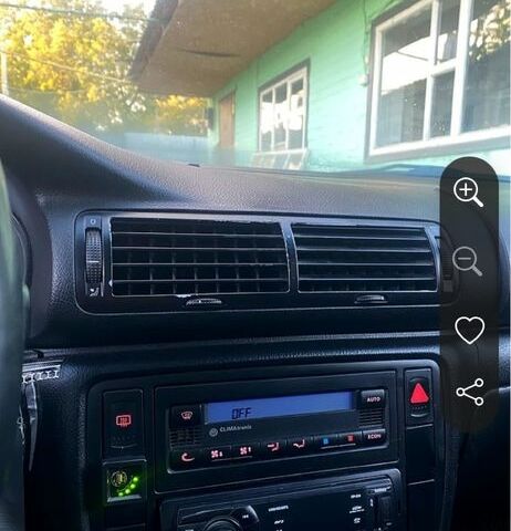 Зеленый Фольксваген Пассат Вариант, объемом двигателя 2 л и пробегом 412 тыс. км за 2650 $, фото 9 на Automoto.ua