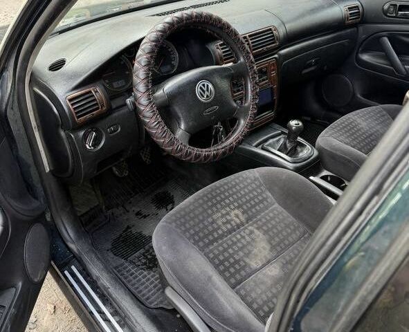 Фольксваген Пассат Вариант 2002 в Славянске на Automoto.ua Зеленый Фольксваген Пассат Вариант, объемом двигателя 1.9 л и пробегом 400 тыс. км за 3500 $, фото 4 на Automoto.ua