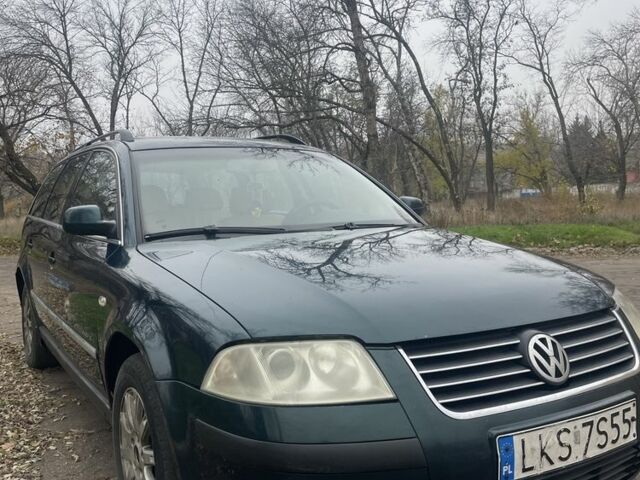 Зелений Фольксваген Пассат Варіант, об'ємом двигуна 1.9 л та пробігом 350 тис. км за 1357 $, фото 1 на Automoto.ua