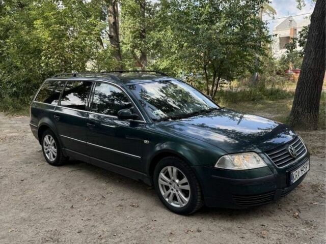 Фольксваген Пассат Вариант 2002 в Славянске на Automoto.ua Зеленый Фольксваген Пассат Вариант, объемом двигателя 1.9 л и пробегом 400 тыс. км за 3500 $, фото 3 на Automoto.ua