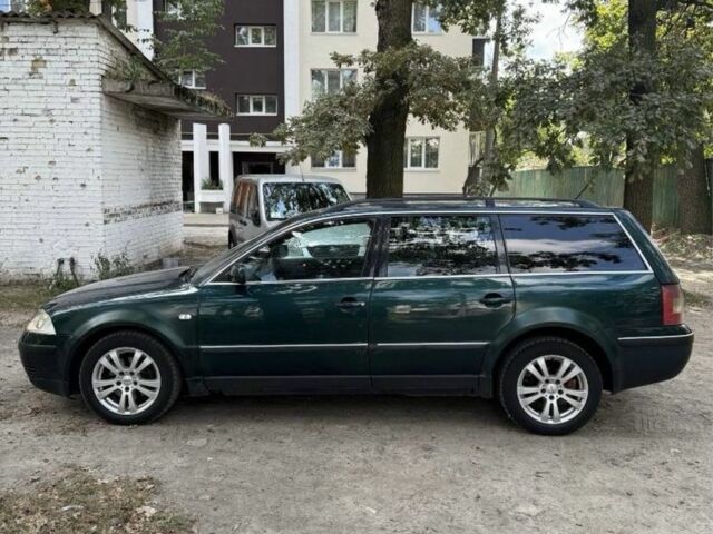 Фольксваген Пассат Вариант 2002 в Славянске на Automoto.ua Зеленый Фольксваген Пассат Вариант, объемом двигателя 1.9 л и пробегом 400 тыс. км за 3500 $, фото 1 на Automoto.ua