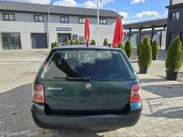 Зелений Фольксваген Пассат Варіант, об'ємом двигуна 0 л та пробігом 450 тис. км за 2000 $, фото 1 на Automoto.ua