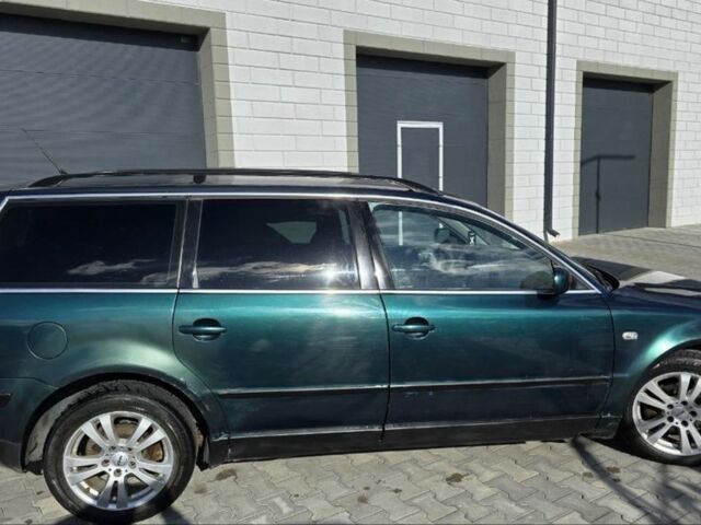 Зелений Фольксваген Пассат Варіант, об'ємом двигуна 0 л та пробігом 450 тис. км за 2000 $, фото 5 на Automoto.ua