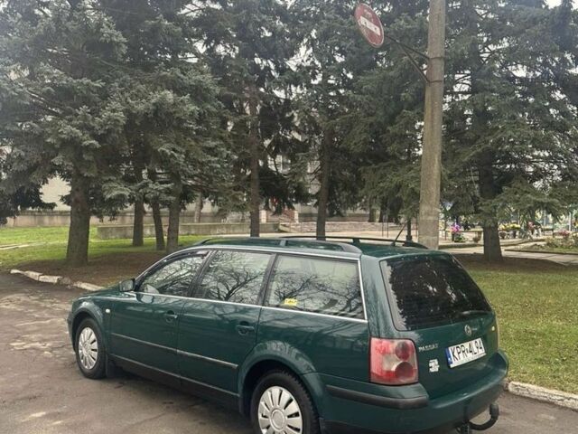 Зеленый Фольксваген Пассат Вариант, объемом двигателя 1.9 л и пробегом 200 тыс. км за 2250 $, фото 5 на Automoto.ua