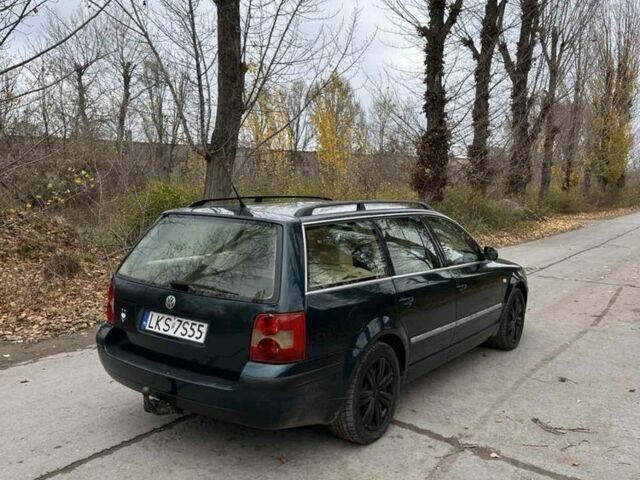 Зелений Фольксваген Пассат Варіант, об'ємом двигуна 1.9 л та пробігом 350 тис. км за 1800 $, фото 3 на Automoto.ua