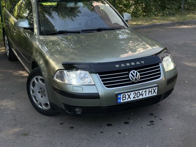 Зелений Фольксваген Пассат Варіант, об'ємом двигуна 1.9 л та пробігом 358 тис. км за 4099 $, фото 1 на Automoto.ua