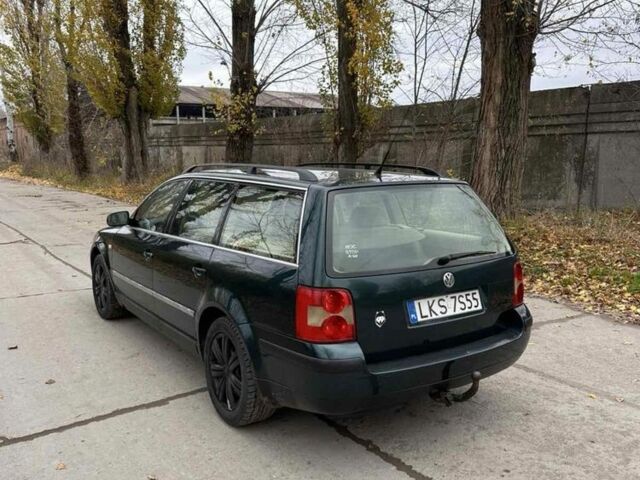 Зелений Фольксваген Пассат Варіант, об'ємом двигуна 1.9 л та пробігом 350 тис. км за 1800 $, фото 2 на Automoto.ua