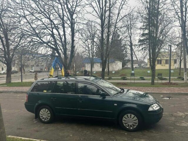 Зеленый Фольксваген Пассат Вариант, объемом двигателя 1.9 л и пробегом 200 тыс. км за 2250 $, фото 2 на Automoto.ua