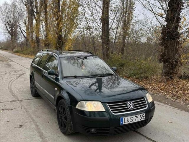 Зелений Фольксваген Пассат Варіант, об'ємом двигуна 1.9 л та пробігом 350 тис. км за 1800 $, фото 1 на Automoto.ua