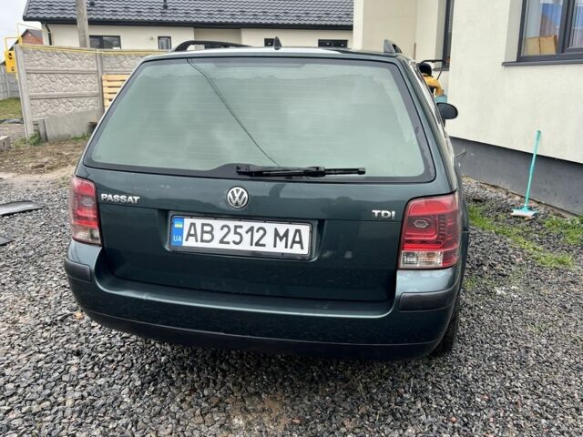 Зеленый Фольксваген Пассат Вариант, объемом двигателя 1.9 л и пробегом 266 тыс. км за 3600 $, фото 3 на Automoto.ua