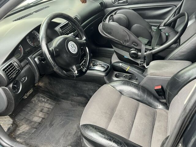 Зеленый Фольксваген Пассат Вариант, объемом двигателя 1.9 л и пробегом 266 тыс. км за 3600 $, фото 7 на Automoto.ua