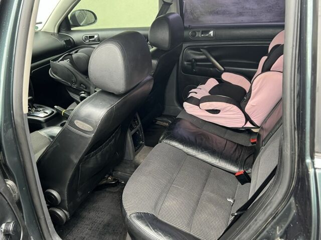 Зеленый Фольксваген Пассат Вариант, объемом двигателя 1.9 л и пробегом 266 тыс. км за 3600 $, фото 6 на Automoto.ua