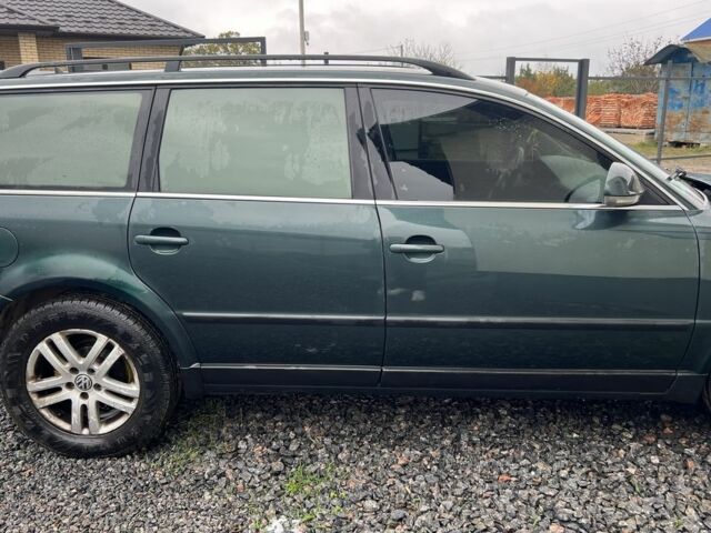 Зеленый Фольксваген Пассат Вариант, объемом двигателя 1.9 л и пробегом 266 тыс. км за 3600 $, фото 2 на Automoto.ua