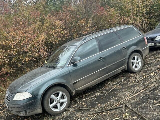 Зеленый Фольксваген Пассат Вариант, объемом двигателя 1.9 л и пробегом 395 тыс. км за 1900 $, фото 1 на Automoto.ua