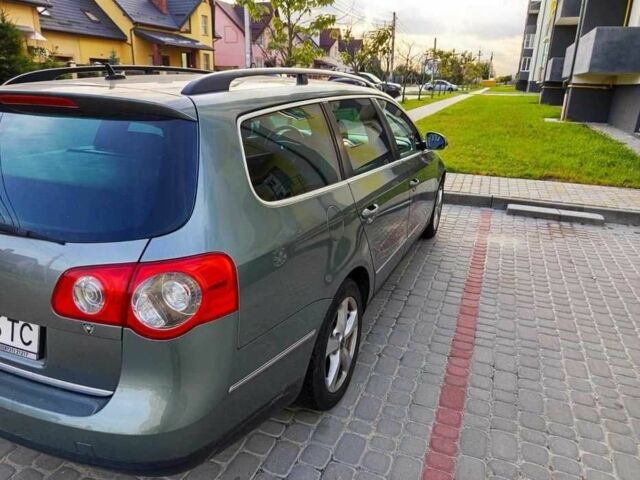 Зеленый Фольксваген Пассат Вариант, объемом двигателя 1.6 л и пробегом 250 тыс. км за 5096 $, фото 4 на Automoto.ua