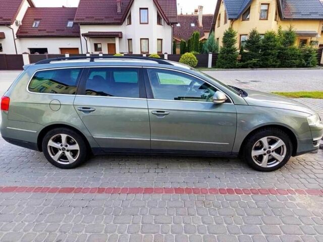 Зеленый Фольксваген Пассат Вариант, объемом двигателя 1.6 л и пробегом 250 тыс. км за 5096 $, фото 9 на Automoto.ua