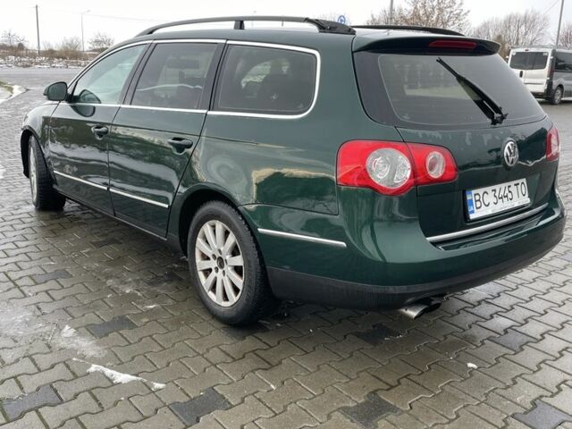 Зеленый Фольксваген Пассат Вариант, объемом двигателя 2 л и пробегом 400 тыс. км за 3700 $, фото 2 на Automoto.ua