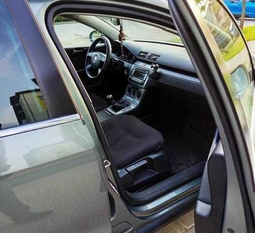 Зеленый Фольксваген Пассат Вариант, объемом двигателя 1.6 л и пробегом 250 тыс. км за 5096 $, фото 6 на Automoto.ua