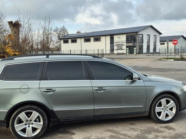 Зеленый Фольксваген Пассат Вариант, объемом двигателя 2 л и пробегом 240 тыс. км за 6100 $, фото 2 на Automoto.ua