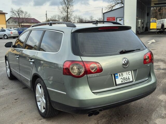 Зеленый Фольксваген Пассат Вариант, объемом двигателя 2 л и пробегом 240 тыс. км за 6100 $, фото 3 на Automoto.ua