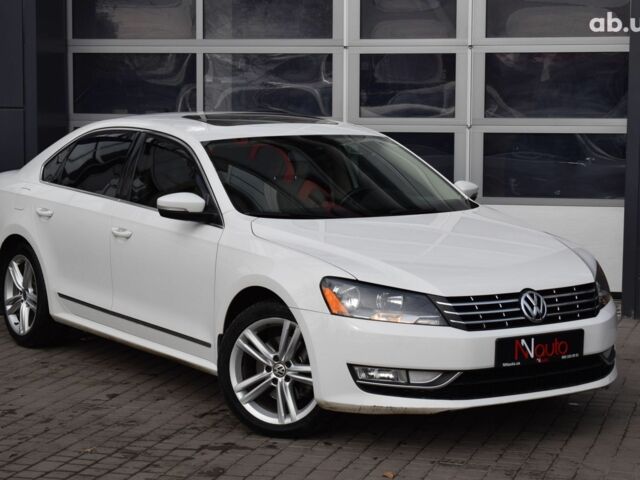 Білий Фольксваген Пассат, об'ємом двигуна 0 л та пробігом 250 тис. км за 13900 $, фото 2 на Automoto.ua