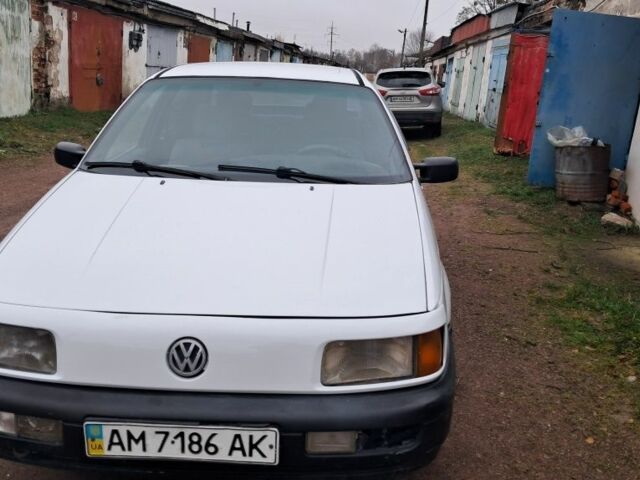 Білий Фольксваген Пассат, об'ємом двигуна 1.9 л та пробігом 370 тис. км за 1800 $, фото 1 на Automoto.ua