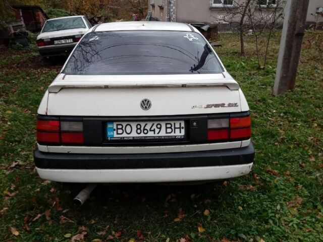 Білий Фольксваген Пассат, об'ємом двигуна 1.8 л та пробігом 400 тис. км за 1100 $, фото 1 на Automoto.ua